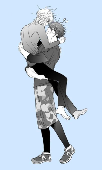 でっかい×でっかい =りゅがく⇨カワイイ
