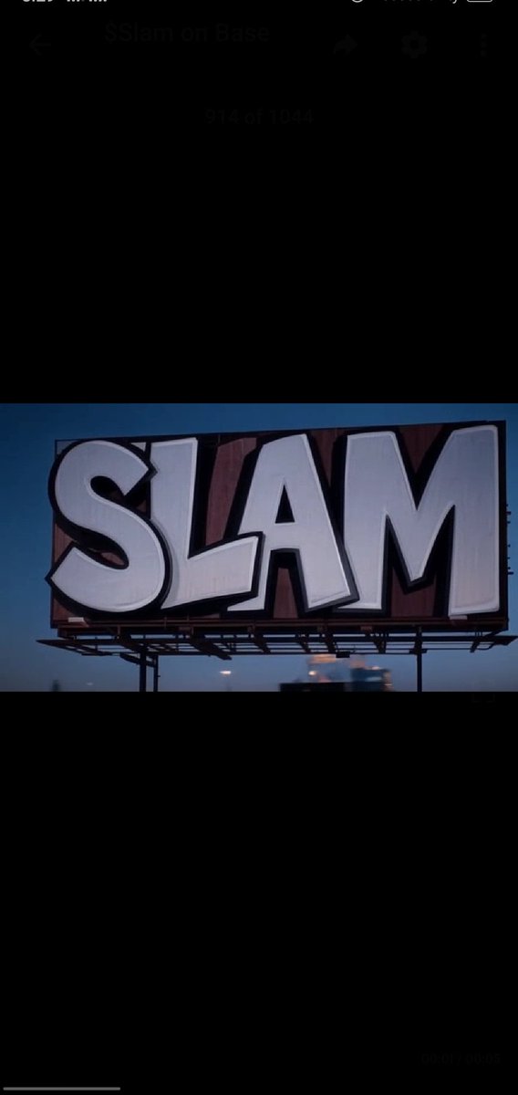 vico_of_web3's tweet photo. SLAM ain’t just a token.
It’s a statement.
A movement.
BASE’s next blue-chip memecoin is being born in real time.
You in or watching? 👀
#SLAMonBase #BaseMomentum #DegensUnite https://t.co/LYixFa0hL7
