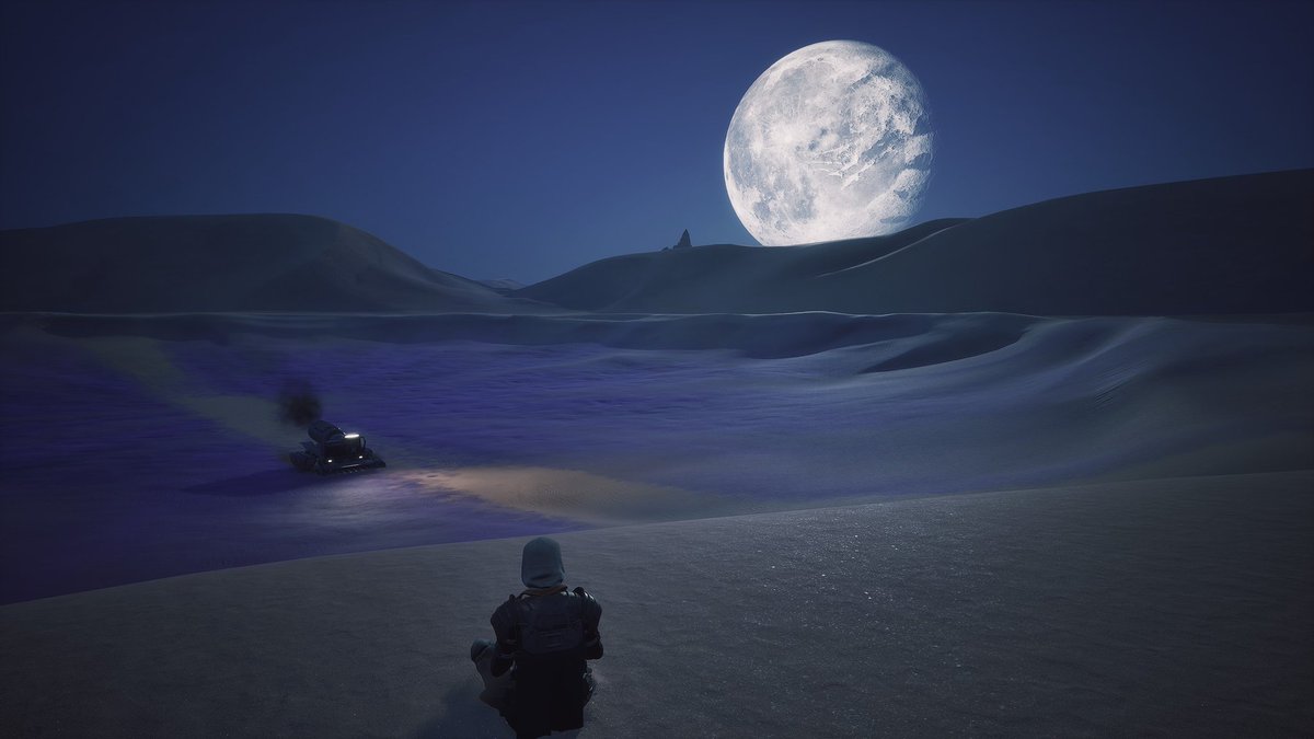 I'm a laid back Spice boss. #DuneAwakening