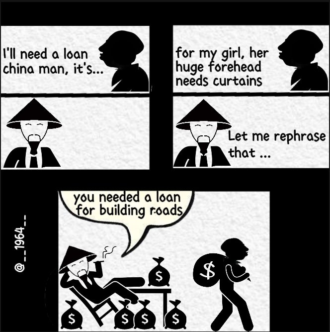 State of Affairs 

What do you call getting a personal loan and having the whole country pay for it?

Development