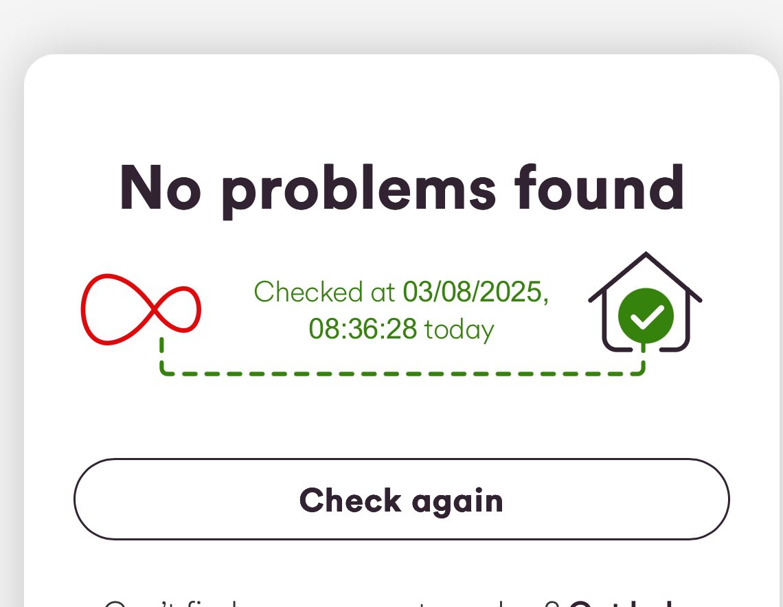 amycampion26's tweet photo. @VirginMediaIE intermittent wifi since Friday now today no wifi,checked area no outage can you help ?? https://t.co/WTZGfTkDJn