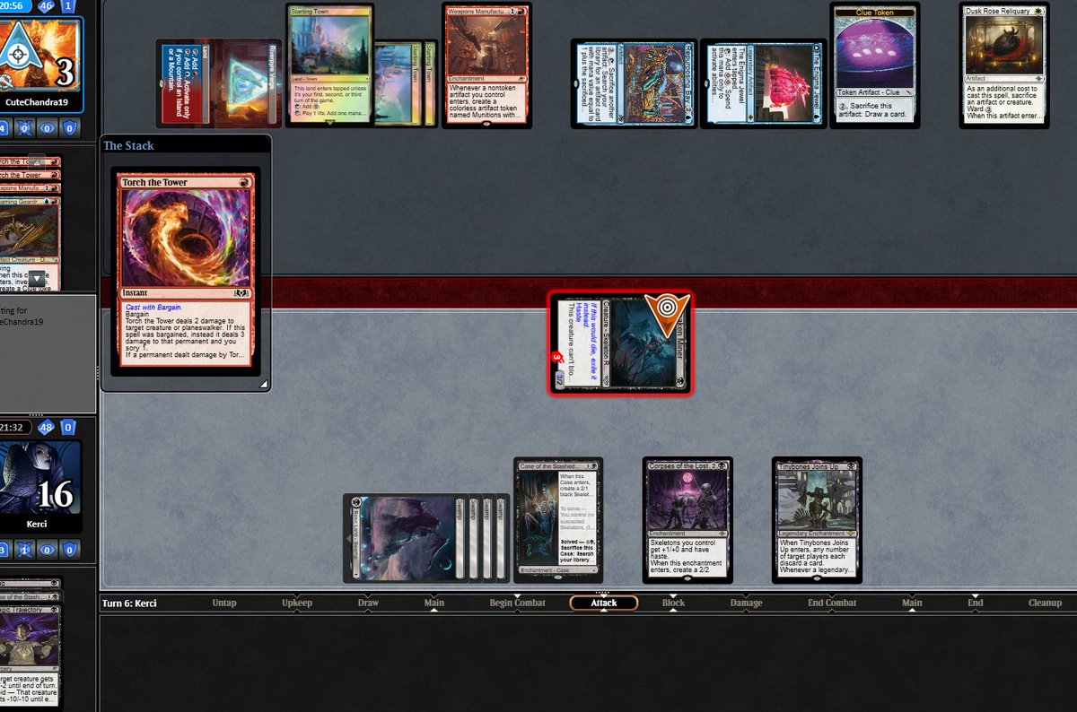 HealsKc's tweet photo. played against this izzet version and a weird boros list doing a similar gameplan, literally so sad, skeletons is no longer rc viable https://t.co/T2rdbbyYsA