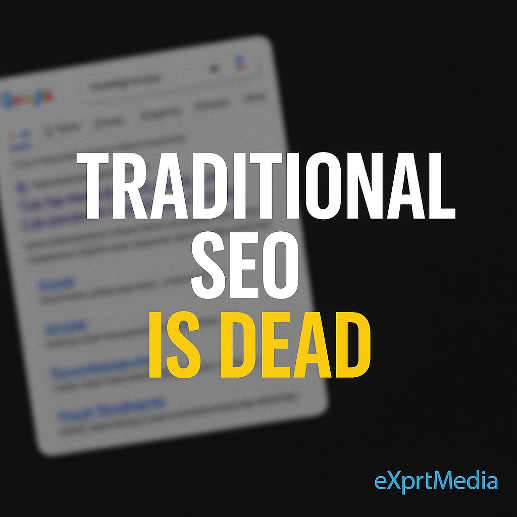 JonathanStotts's tweet photo. Still optimizing for Google like it’s 2014?

Your buyers are searching on TikTok, YouTube Shorts, Siri, and ChatGPT.

If your content doesn’t show up there, it doesn’t show up at all.

👉 Here’s what to do instead: https://t.co/1eerBNJ6rF

#ContentStrategy #DigitalMarketing https://t.co/NleMjw5E4S