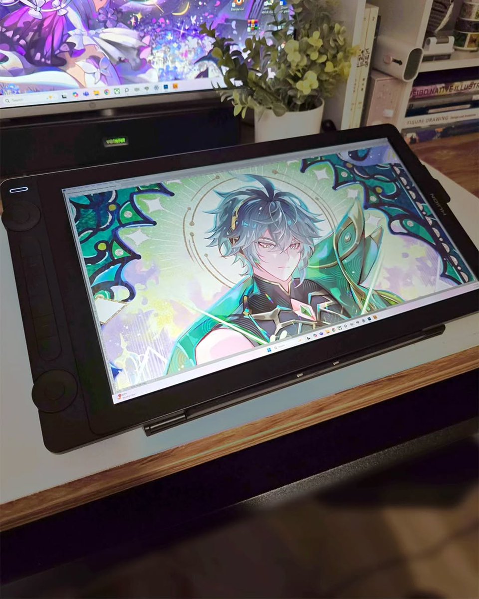 🎁Huion Español🎁 (@huionespanol) on Twitter photo La precisión del color y la sensación natural del lápiz hicieron que dibujar a Alhaitham fuera increíblemente fluido y agradable
🎨Artista: <a href="/jwijaya_art/">Jessica Wijaya 🔜 ANYC P08</a>
🖥Dispositivo: #kamvas16gen3
📌Enlace para más info: is.gd/VMIWnT
#huion #huiontableta #teamhuion #artedigital La precisión del color y la sensación natural del lápiz hicieron que dibujar a Alhaitham fuera increíblemente fluido y agradable
🎨Artista: <a href="/jwijaya_art/">Jessica Wijaya 🔜 ANYC P08</a>
🖥Dispositivo: #kamvas16gen3
📌Enlace para más info: is.gd/VMIWnT
#huion #huiontableta #teamhuion #artedigital