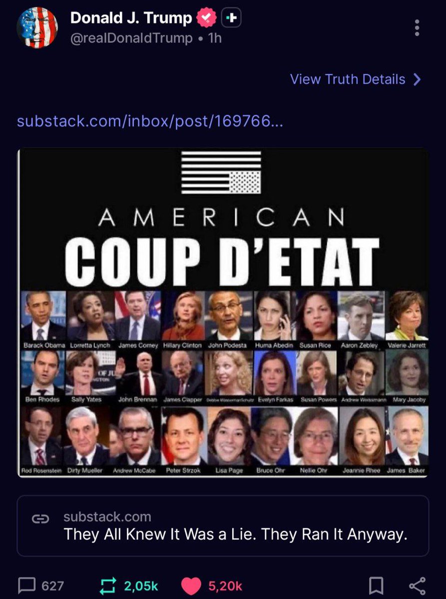 Q-Drop 4012
vom 30.04.2020 ‼

Wenn dies abgeschlossen ist, wird ein viel größeres Diagramm benötigt. 
VIEL GRÖßER!
GRÖßTER POLITISCHER SKANDAL DER AMERIKANISCHEN GESCHICHTE. 
Q

Rein zufällig postet Trump das gleiche Bild aus dem Q-Drop. Zufall? NEIN, Trump und die WHITE HATS