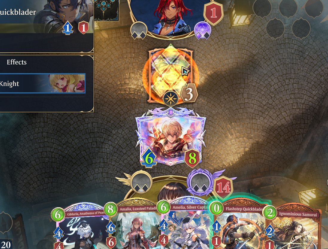 When you setup that one weird ass line in a Tournament