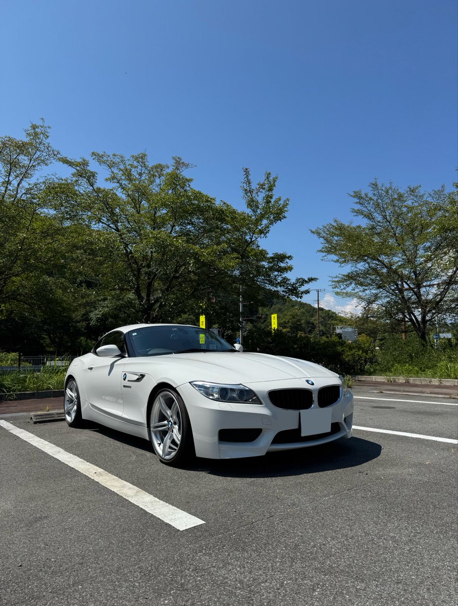 mitchan2489's tweet photo. 甲府まで桃を買いにドライブ🚗
今日も、とても暑かった💦
#BMW #Z4 #E89 https://t.co/tlks3Ue5Ub