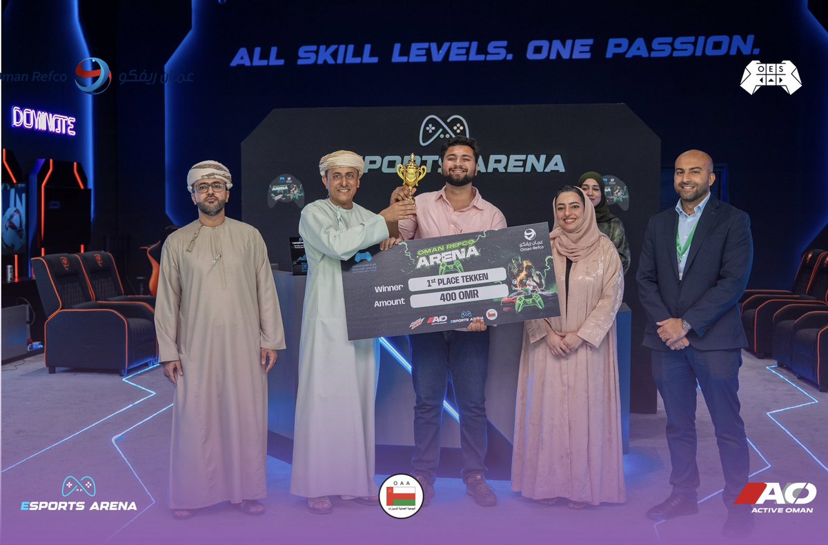 الألقاب لا تُمنح، بل تُنتزع من قلب التحديات 💪🏻🏆

تتويج الأبطال 🏆🥇🥈🥉