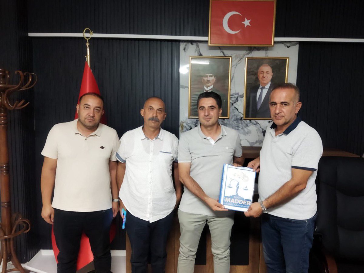 EMADDER’DEN ZAFER PARTİSİ MALATYA İL ve İLÇE BAŞKANLIĞINA ZİYARET 

Emeklilikte Adalet Derneği (EMADDER) Malatya İl Temsilciliği olarak, toplumun önemli bir beklentisi haline gelen kademeli emeklilik talebimizi her platformda dile getirmeye devam ediyoruz. Bu kapsamda, Zafer