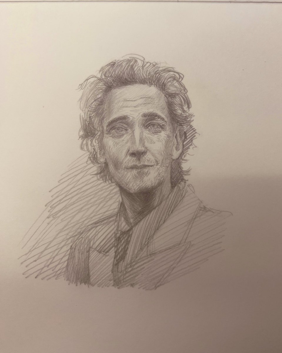 TokyoExiled's tweet photo. Adrien Brody https://t.co/BM9YYLq7VV