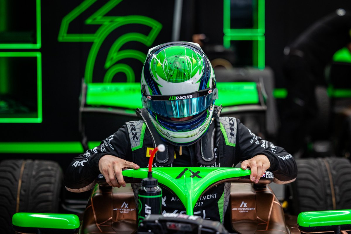💥 Budapest blow 💥 

🌀 James was hit and spun down the field mid-race 🌀

🌧️ Brought it home despite another wet-weather war 🌧️

🚀 All focus now on the Monza finale 🚀