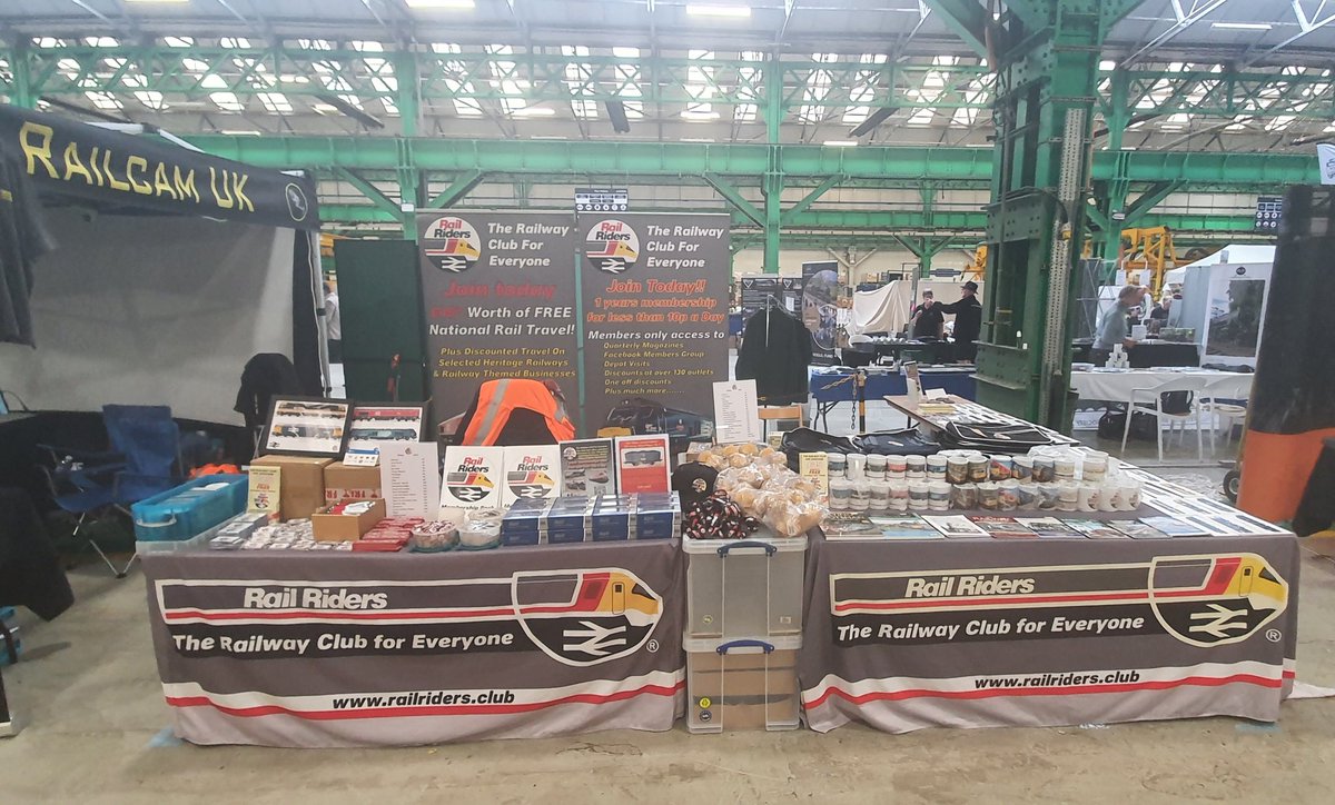 Rail Riders Official tweet media