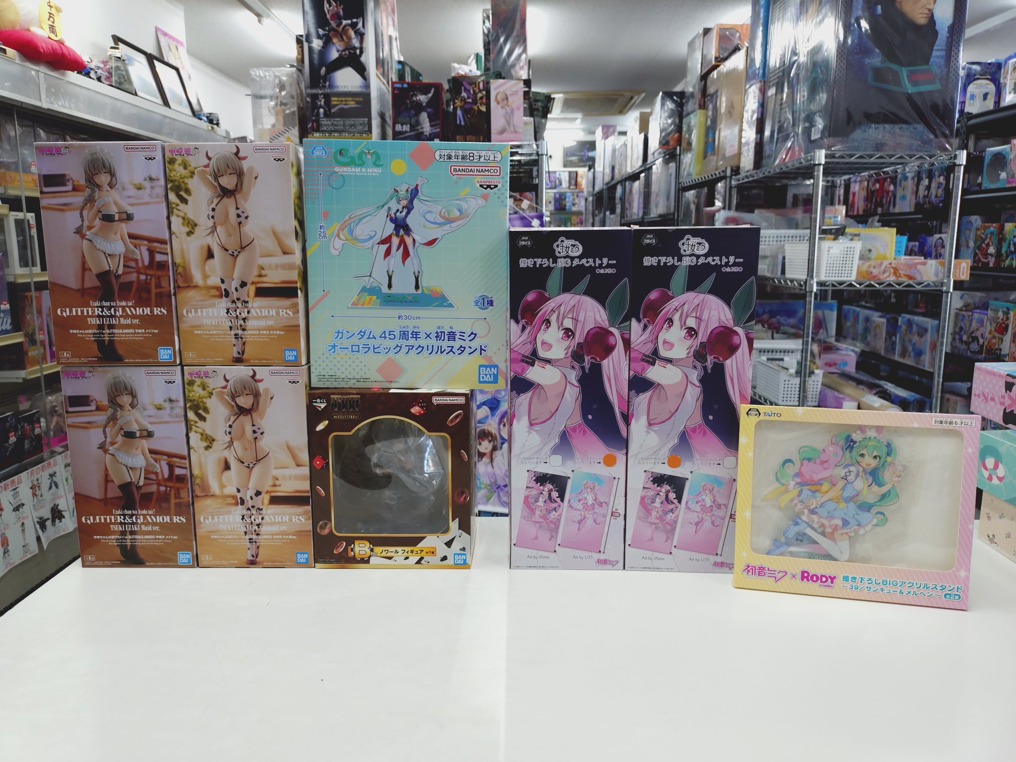 プライズフィギュア　まとめ売り 新作プライズフィギュア買取表更新しました！ 11/10 | 千葉鑑定