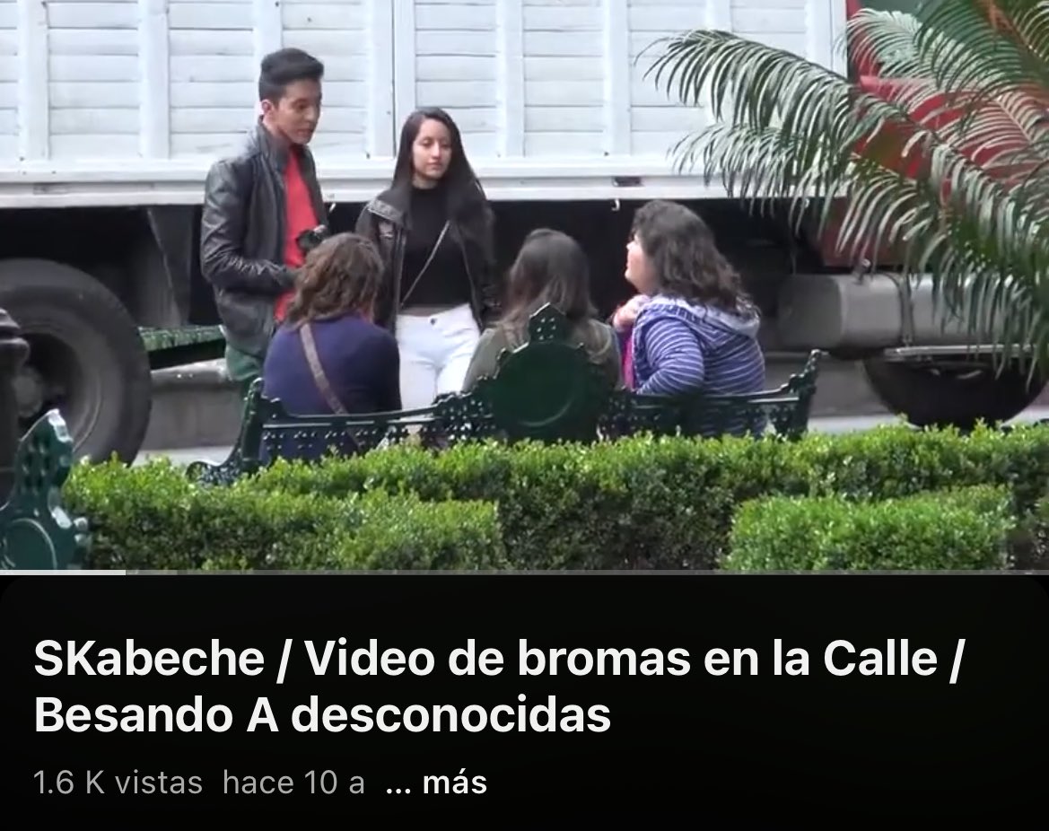 swaggilya's tweet photo. WEY M ACORDE Q BRYAN SUBIA VIDEOS BESÁNDOSE CON DESCONOCIDAS EN LA CALLE mientras estaba con mi yiyi… 😭 #llorocomoyiyo #Bresslie #BryanSkabeche https://t.co/xmWpOboTlW