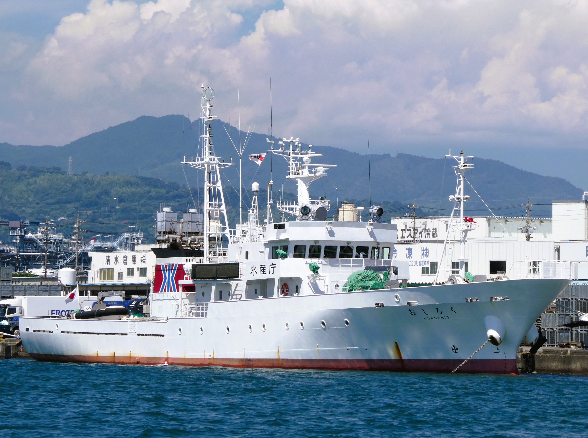 漁船模型 白と赤　静岡県引き取り限定 夏空 on X: 