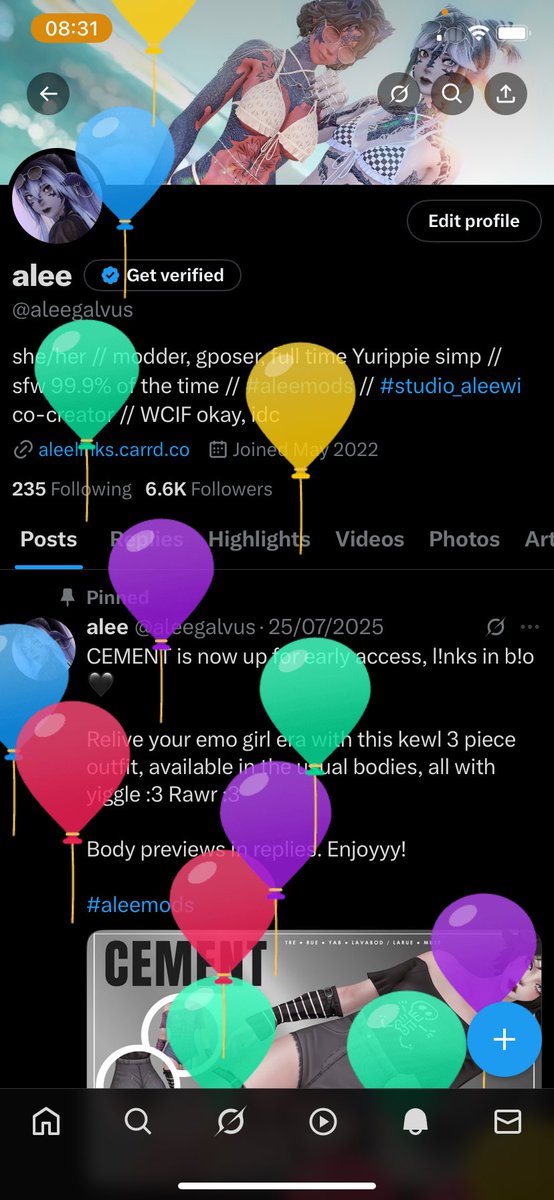 alee (@aleegalvus) on Twitter photo cakeday cakeday