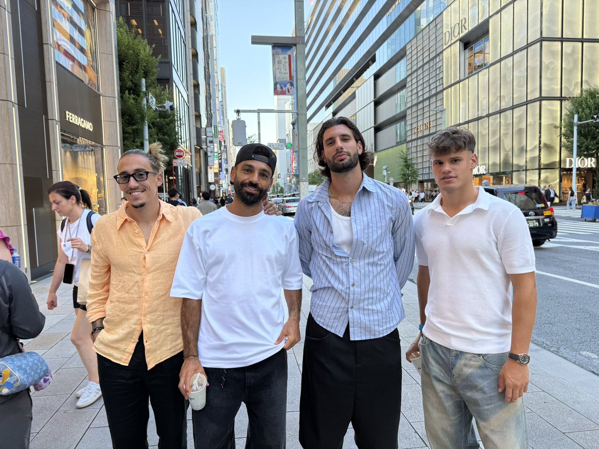 Mohamed Salah tweet media