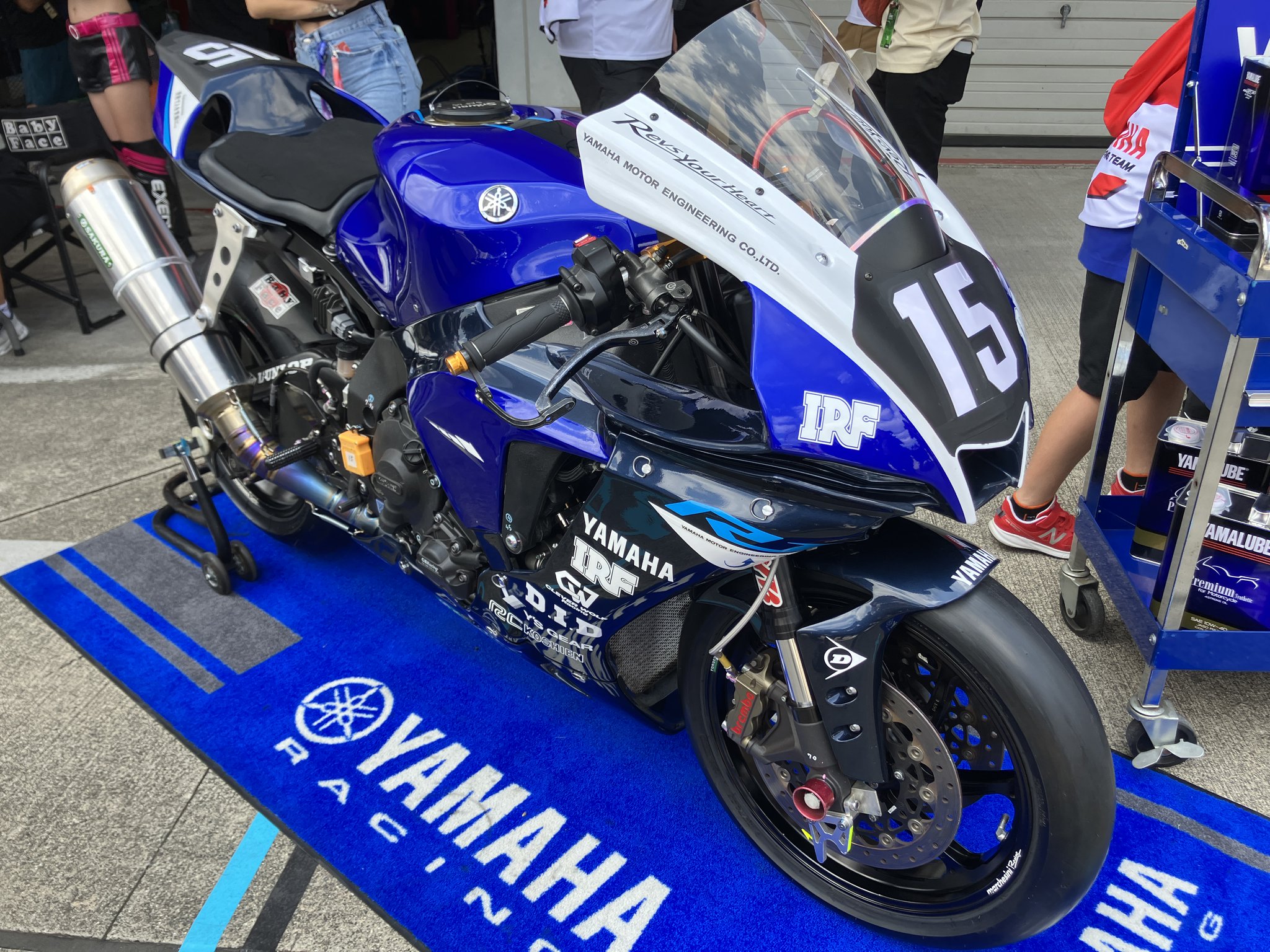 BS12鈴鹿8耐🏍️ on X: 