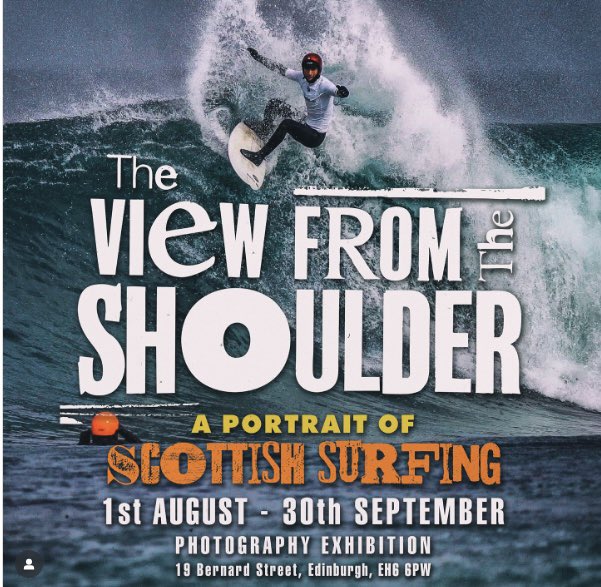 Now on at Staunch Industries in Leith: the View From the Shoulder surf photo exhibition! Amazing images of Scottish surfing by Malcolm Anderson, Mike Guest, Janeanne Gilchrist, Sam Howard, Oscar James &amp; Christian Perez

See staunchindustries.com