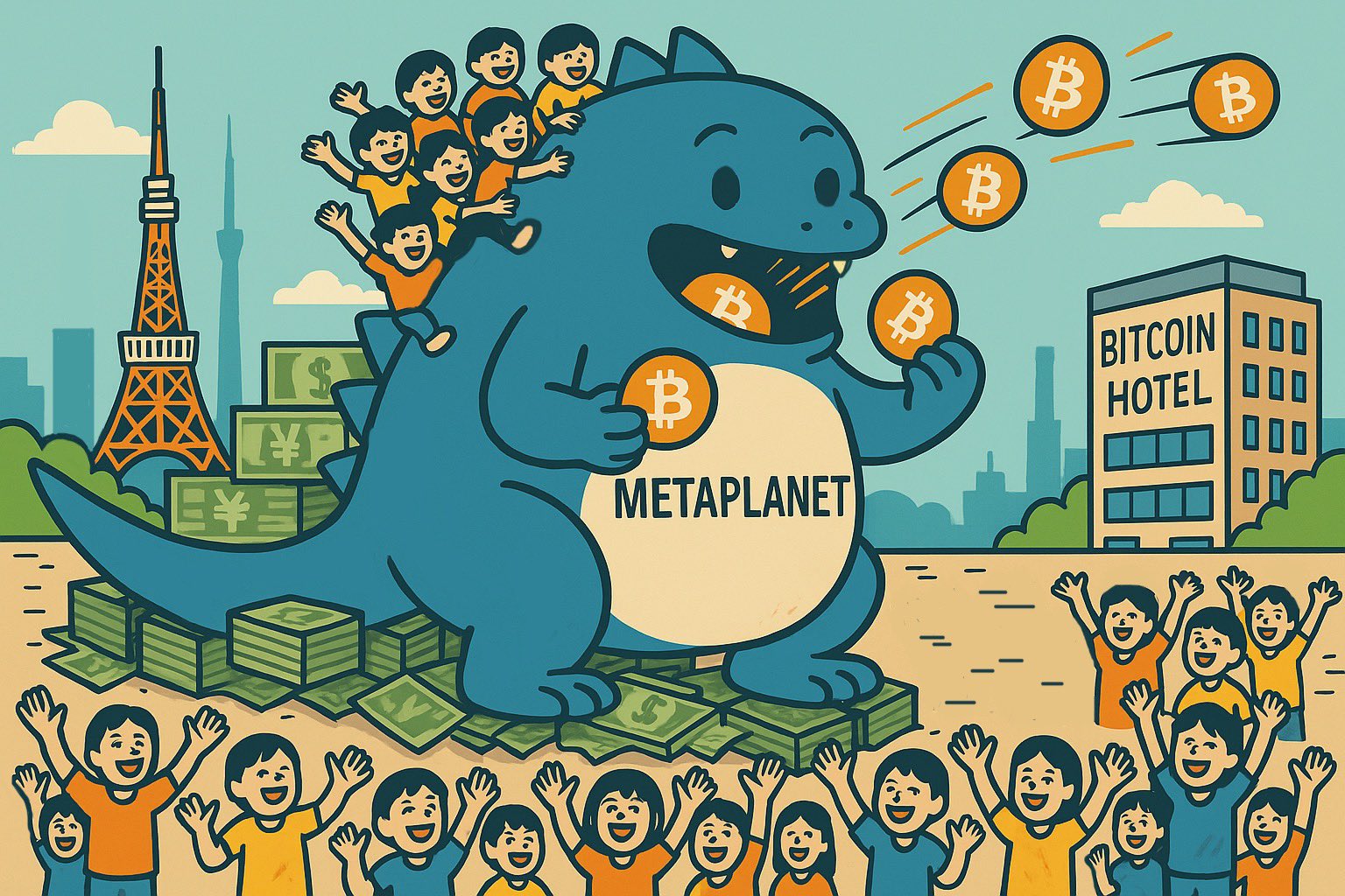 ビットコイン・マガジン ジャパン　限定オリジナルトートバッグ ビットコインマガジン日本版 創刊号とメタプラネットトート