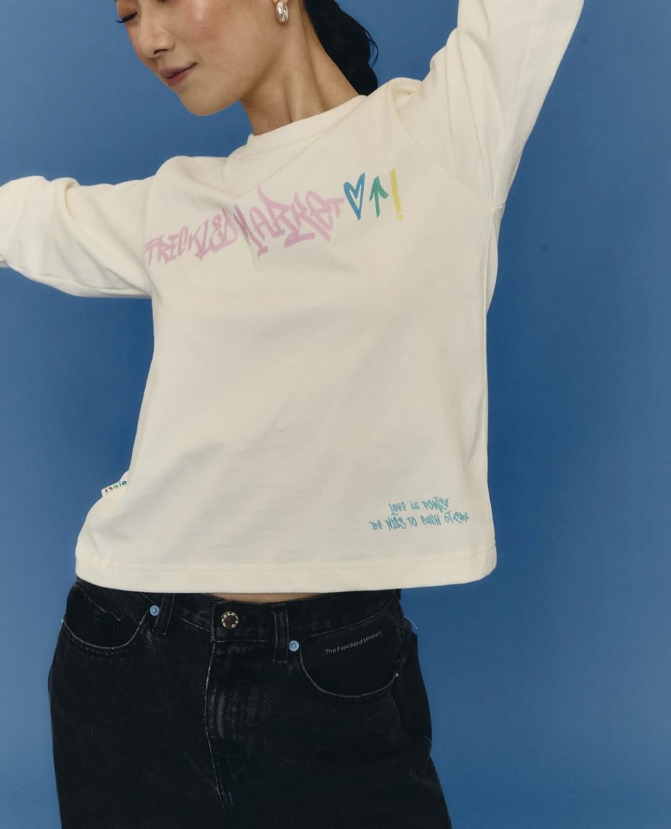 twothreeforfive's tweet photo. ส่งต่อ long sleeve top ไซส์ mใส่ 2 ครั้ง 
ไม่มีตำหนิ ซื้อมา 990 ส่งต่อ 630 คับ
ตอนนี้น้องซักอยู่ แนบรูปเพิ่มเติมตามไปค้าบ ⭐️🤍

#thefreckledmarket #ส่งต่อเสื้อผ้ามือสอง #ส่งต่อ https://t.co/gTVMtM6DUZ