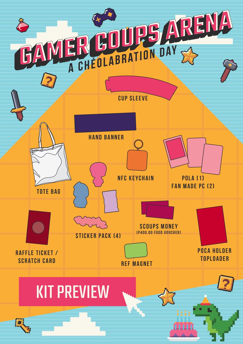 paperplanebns's tweet image. 🎮Ready, CARATS? It’s time for Gamer Coups Arena: a Chéolabration Day! 🎉
We’re throwing the ultimate birthday bash for our leader S.Coups—games, raffles, and prizes guaranteed!
Press start &amp;amp; register now before it’s game over! 💎
forms.gle/xytT3JNaFRPoQN…

#SCOUPS #svt #cseph