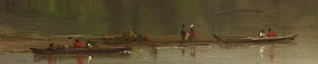 IlustresMarinos's tweet photo. Escena de río, 1868.
Robert Seldon Duncanson 🇺🇸
Paleta de color crea una escena romántica.
Luz en esos “blancos”, edificación, ¿en ruinas?, vestimenta.
Mansedumbre de las aguas en las que se reflejan las personas y embarcaciones.
#PIMart
Vía @walters_museum https://t.co/utMYUk1Rcp