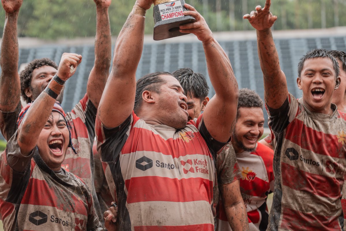 RugbyAsia247's tweet photo. Photos from the @PhilippineRugby PRFU 7s 1st Leg held at Philsports Ultra on July 26, 2025 - Men's 7s.
Photos PRFU / Ben Joseph Cabarroguis
#PRFU #Rugby7s #RugbyAsia247 https://t.co/0c0IgnIpPW