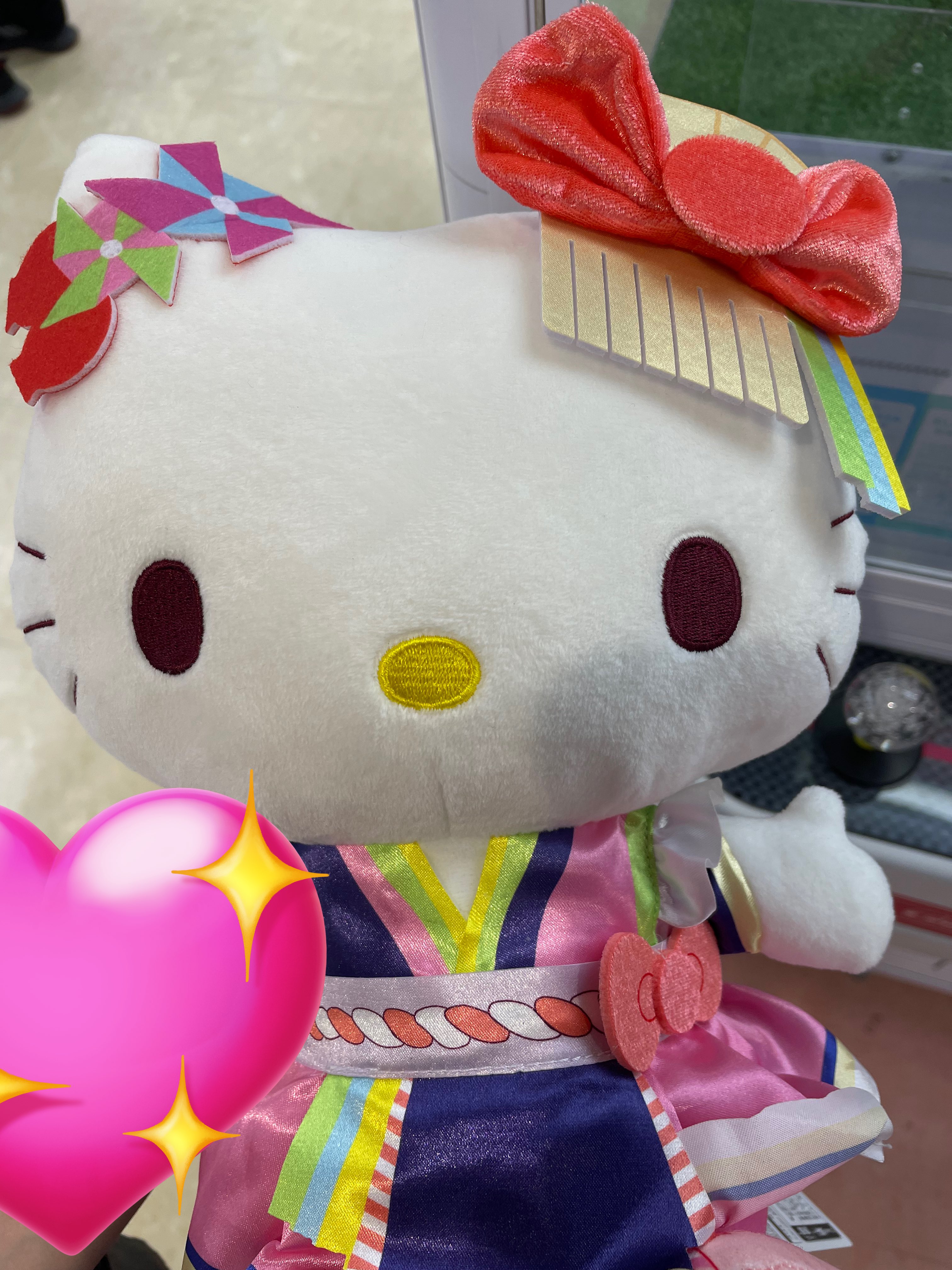 キティちゃん ハローキティ マスコット ×〇×〇ギャル｜プライズ・くじ・グッズ