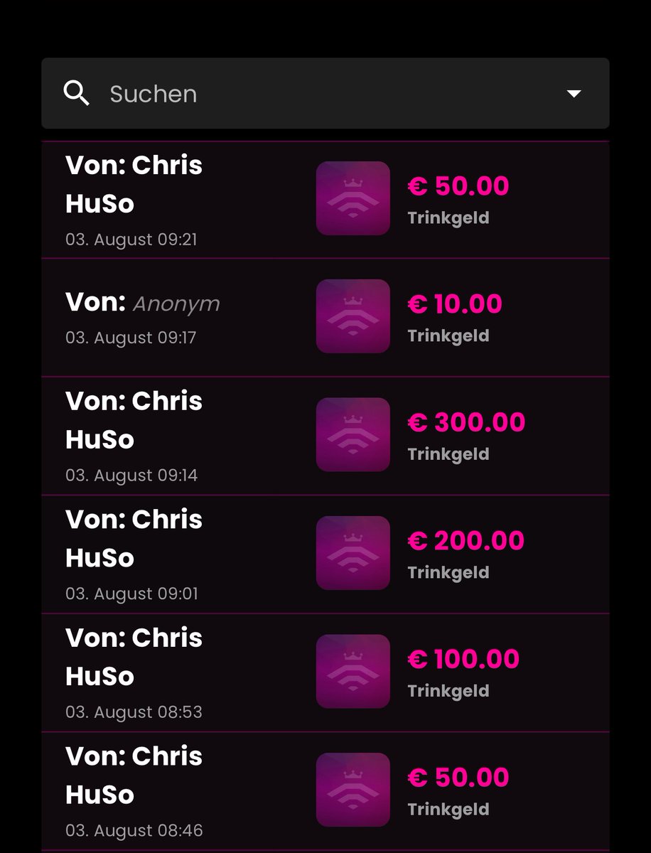 Chris <a href="/ChrisMunich1/">Chris</a> - was bist du Elend schon abgerockt! In etwas mehr als in einer halben Stunde 700€ abzocken lassen! 

Deine Gehirnerschütterung kommt dir zugute! Gewollt ist gewollt, nicht wahr? Dann muss man mir den lieben Konsequenzen leben.