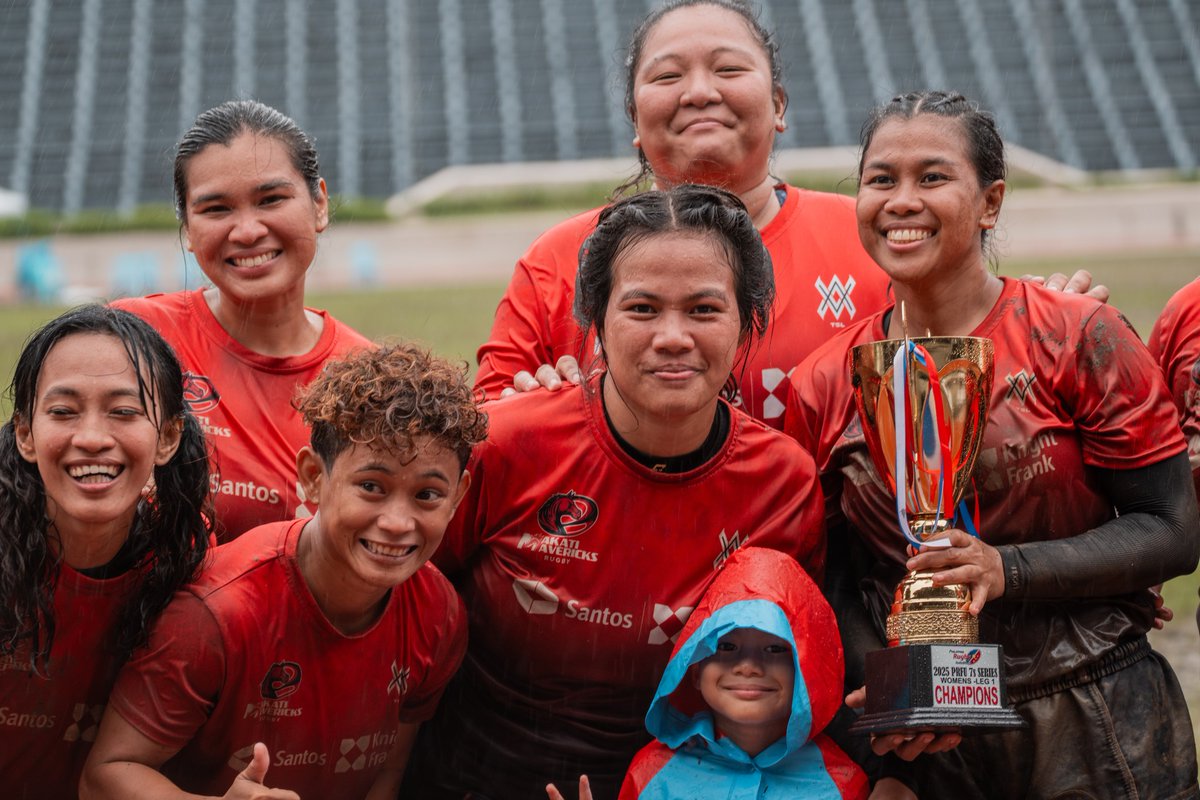 RugbyAsia247's tweet photo. Photos from the @PhilippineRugby PRFU 7s 1st Leg held at Philsports Ultra on July 26, 2025 - Women's 7s.
Photos PRFU / Ben Joseph Cabarroguis
#PRFU #Rugby7s #RugbyAsia247 https://t.co/CVO639kx8m