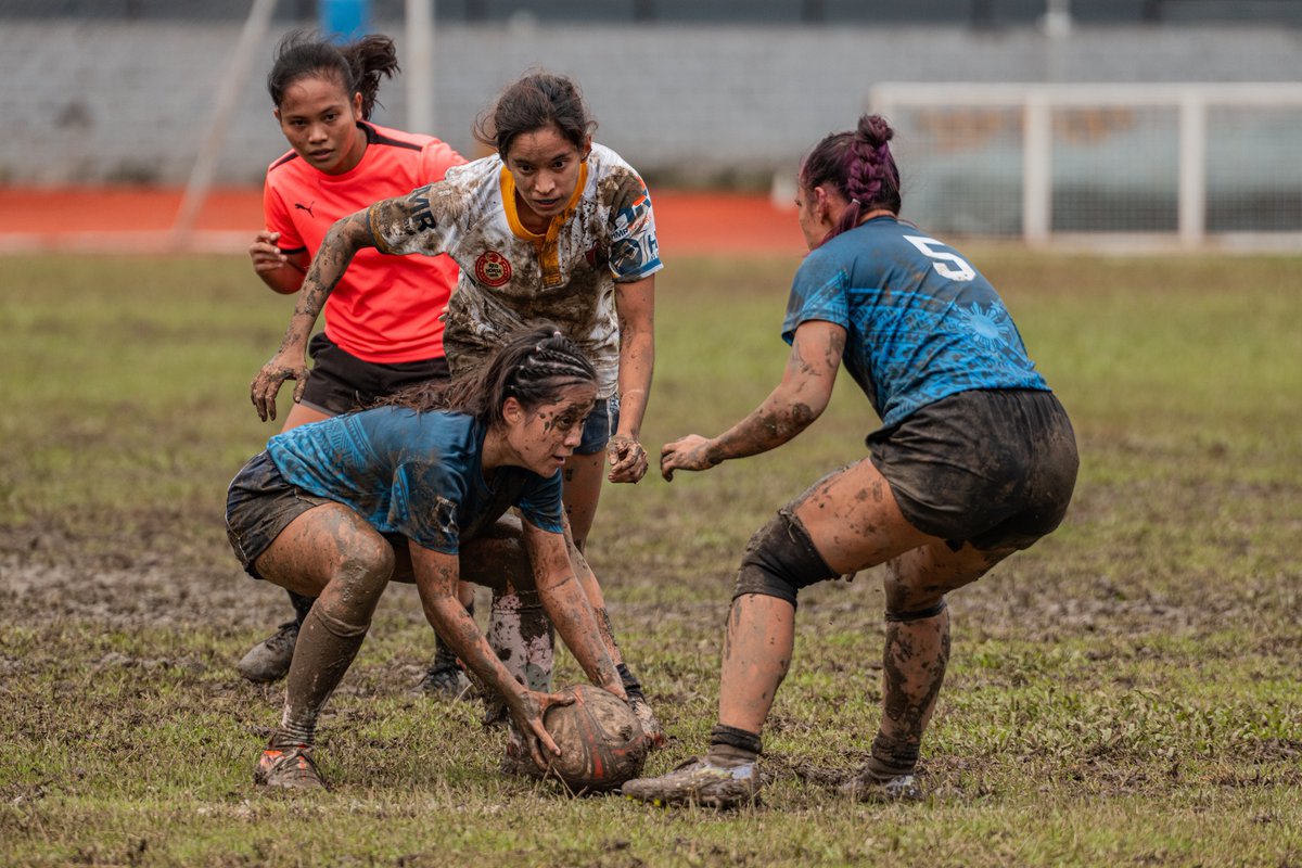 RugbyAsia247's tweet photo. Photos from the @PhilippineRugby PRFU 7s 1st Leg held at Philsports Ultra on July 26, 2025 - Women's 7s.
Photos PRFU / Ben Joseph Cabarroguis
#PRFU #Rugby7s #RugbyAsia247 https://t.co/CVO639kx8m