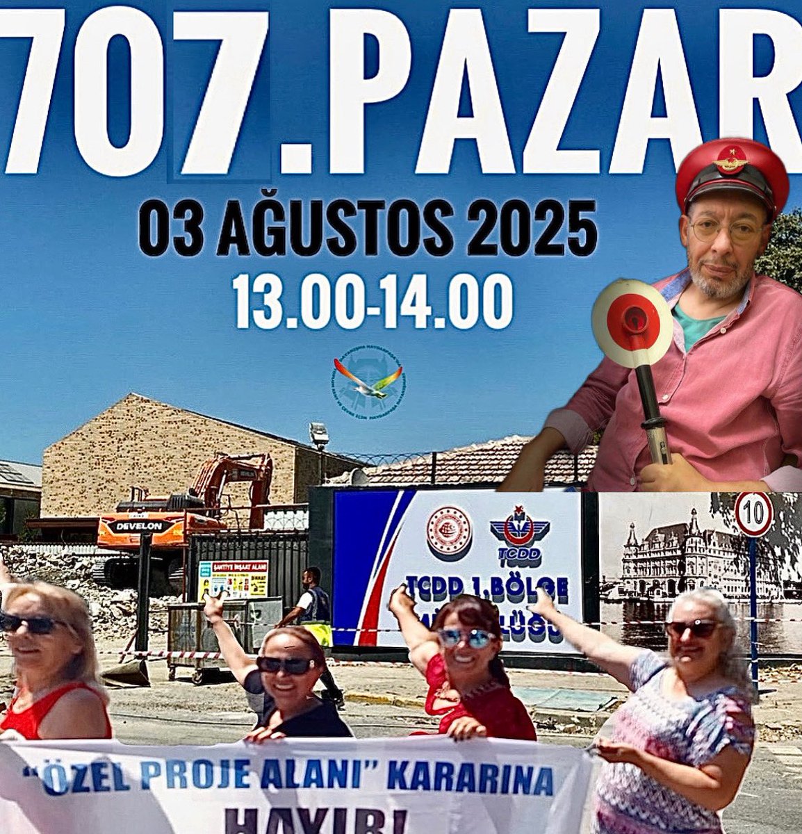 <a href="/ETemelkuran/">Ece Temelkuran</a> Haydarpaşa Gar 440. Pazar eylemleri için <a href="/seydaayan/">şeyda ayan</a> “Israr, İNAT, Sebat başlığını atmıştı. 
İnat 707.Pazar’da sürüyor 

birartibir.org/israr-inat-seb…