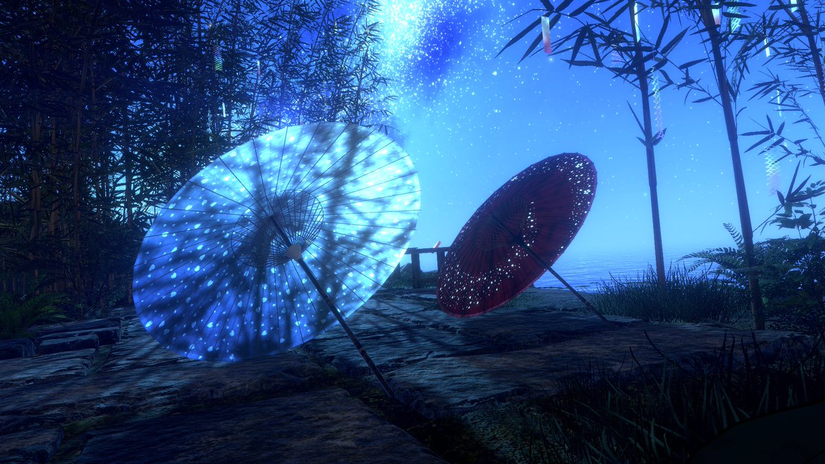 smiley_808's tweet photo. World: 星今宵
By:Lーの/T_Shiino
PC and Quest
#vrchat #virtualreality #gaming #vrc #vr #worlds. https://t.co/OCH9bqy7VG