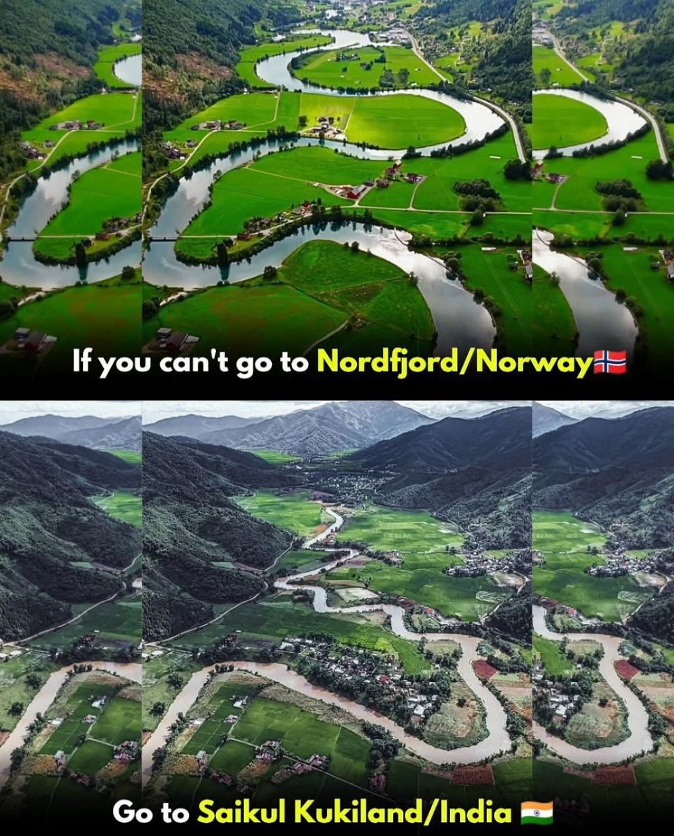 If you're a nature lover and adventure enthusiast, this is great news for you! Forget Norway or any European country – feel free to visit the serene, calm, and beautiful Saikul, Sadar Hills, Kukiland. Located in the northern part of Kukiland, the land of warriors, it's just 36 km