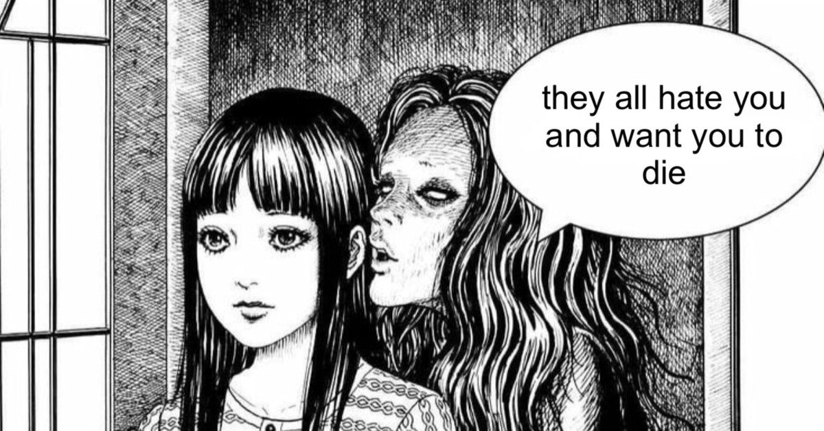 user0000O0's tweet photo. the voices in my head on a random sunday https://t.co/GLcULHmGNV