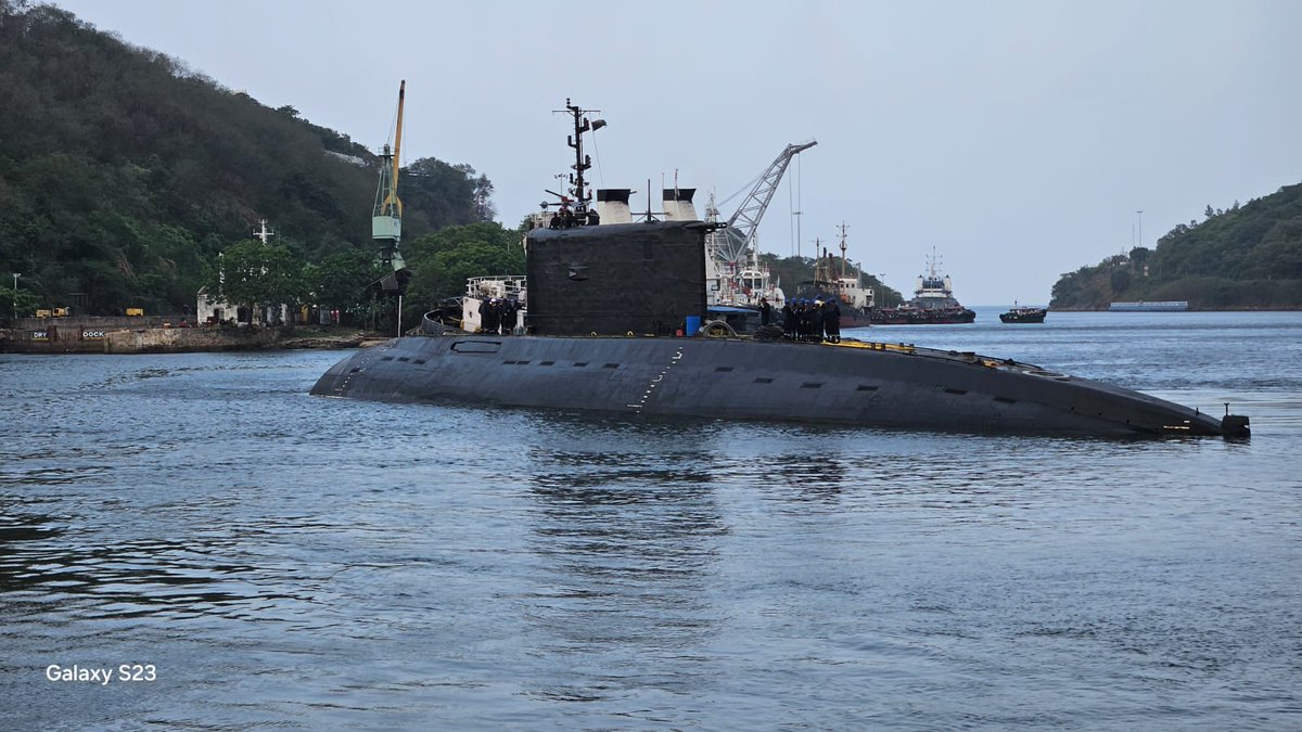 Sindhukirti our Kirti
As you depart from Hindustan Shipyard Limited, we bid you a heartfelt farewell, dear Sindhukirti. Your time with HSL has been marked by dedication, engineering excellence, and silent strength beneath the waves. 🌊

We salute the crew and the HSL team behind
