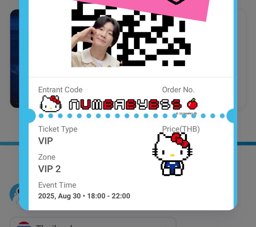 pnbuttercup's tweet photo. ว่าจะไม่ๆ ตัดสินใจนาทีสุดท้าย ก็มานอยากเจอพี่ฮุนอ่าา ฮื่ออ ต้องขอบคุณร้านขนม @kanhomticket ที่รับกด เพราะบรีฟไปว่าถ้าไม่ได้ VIP2 ก็ไม่ไปค่ะ ไม่ต้องซีเรียส กดได้ก็ไป ไม่ได้ก็ไม่เป็นไร 55555555555555

#WINNEROURMOMENTinBKK
💙💙💙💙 https://t.co/OgZSwVvJwZ