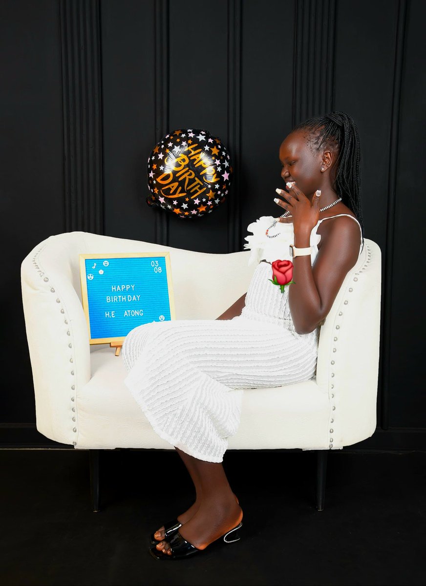 Dear H.E. Atong Panchol  

Happy Birthday, my lovely friend! 🎉🎂

Today is a special day because it marks the birth of someone truly amazing—you! I feel incredibly blessed to have you in my life. Your kindness, laughter, support, and beautiful spirit have been a constant souces