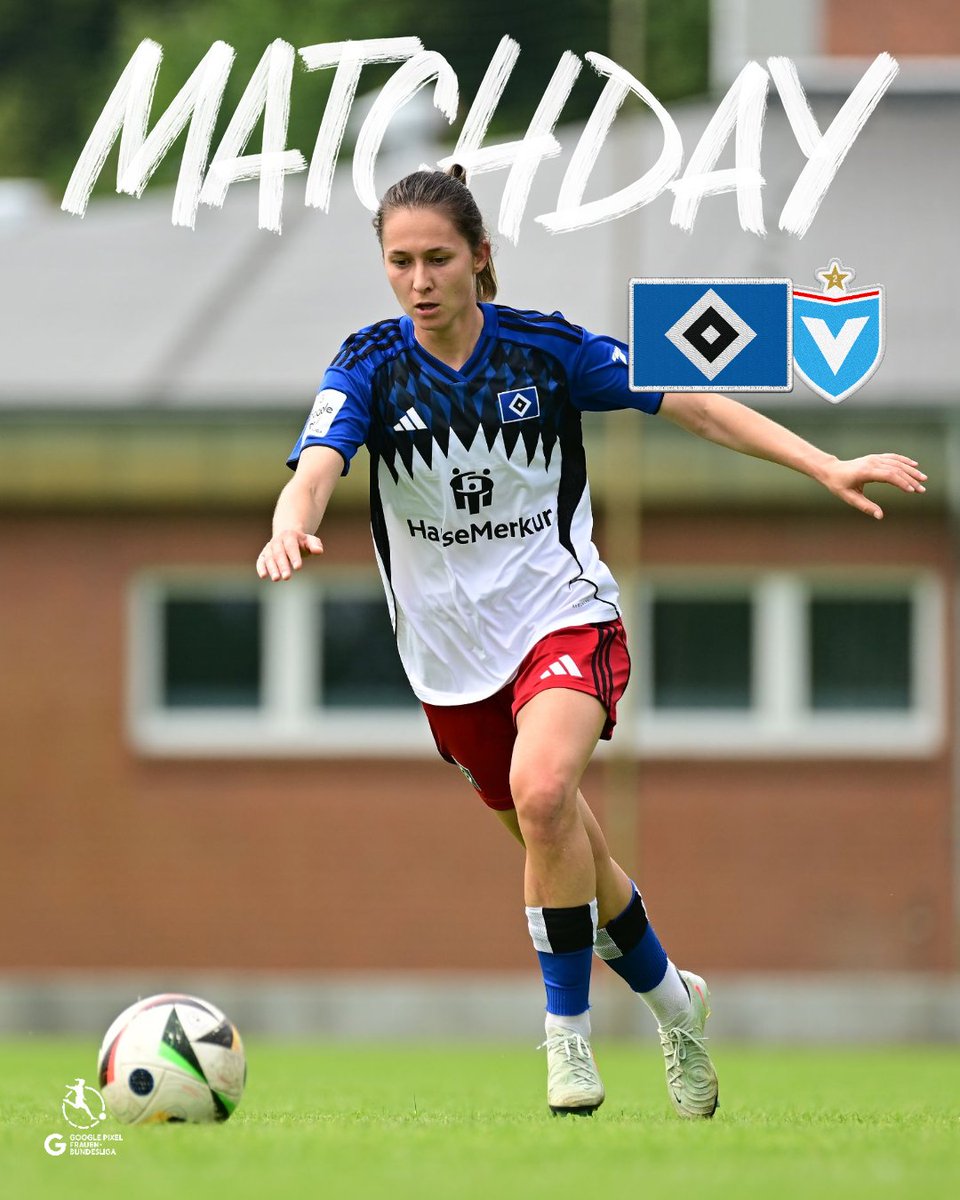 Matchday Part 2️⃣

Um 14 Uhr startet gegen Viktoria Berlin das zweite Testspiel an diesem Wochenende. 

📍Paul Hauenschild Sportanlage

#nurderHSV