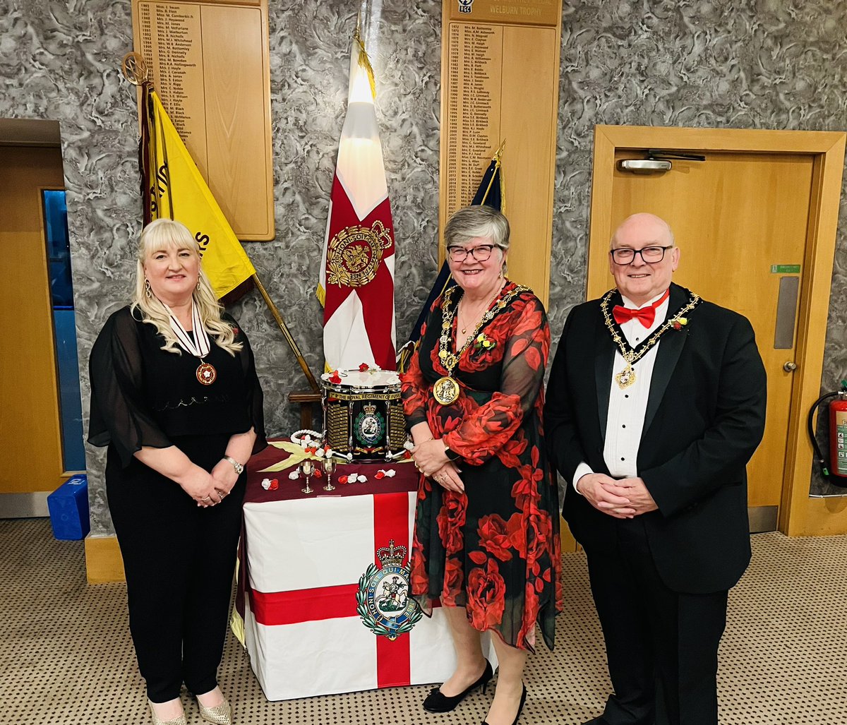 Louise Scott DL ๐ (@lscott28) on Twitter photo Honoured to represent the Lord Lieutenant at last nightโs Minden Dinner with the Fusiliers Association (Lancashire), marking 266 years since the Battle of Minden.
Wonderful evening, great company, stirring performance by the Bury Fusilier Band โ and a raffle win too! <a href="/GMLO_UK/">GM Lieutenancy</a> Honoured to represent the Lord Lieutenant at last nightโs Minden Dinner with the Fusiliers Association (Lancashire), marking 266 years since the Battle of Minden.
Wonderful evening, great company, stirring performance by the Bury Fusilier Band โ and a raffle win too! <a href="/GMLO_UK/">GM Lieutenancy</a>