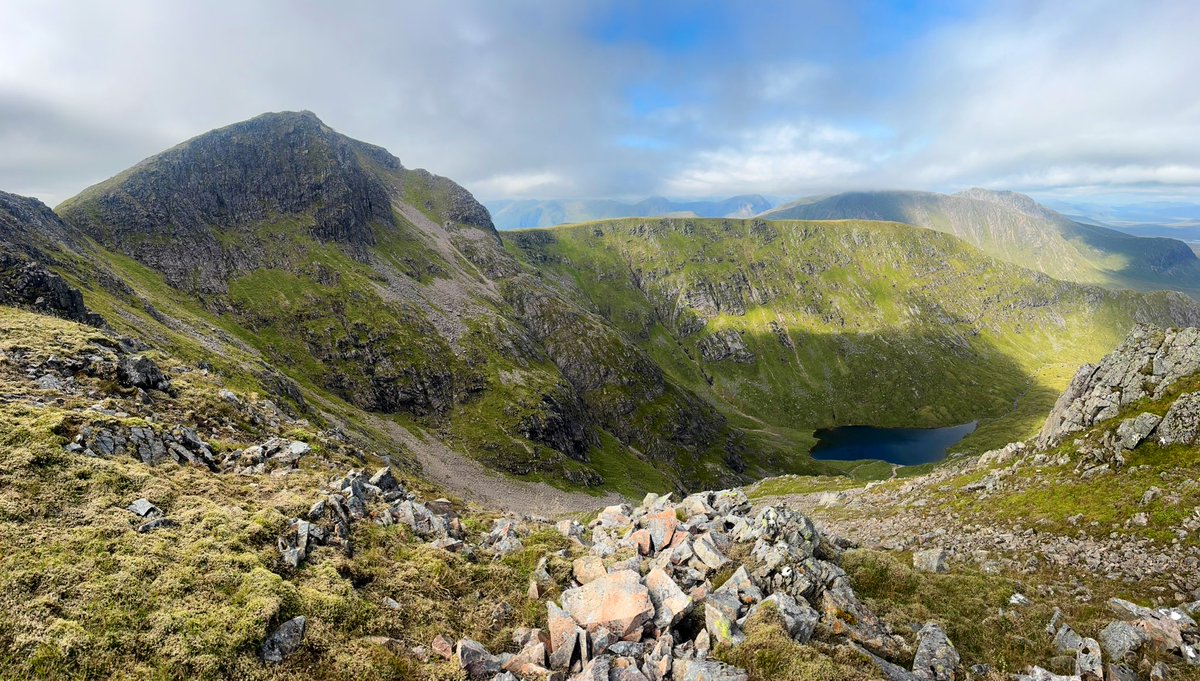 ilona_turnbull's tweet photo. Brilliant day out revisiting Stob Ghabhar, its Tops and Stob a’Choire Odhair from Victoria Bridge via some of the @ScotWays route. Even got lucky with the weather. #WalkClimbSki #Munros #Hiking #Scotland #GetOutside #ScotsMag @Mountain_Scot @VisitScotland @ScotsMagazine https://t.co/mAZOv3fYVY