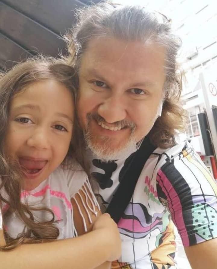 un merveilleux dimanche avec ma fille adorée 😝