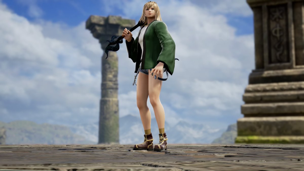 type_T's tweet image. ソウルキャリバー6でにじさんじの鏑木ろこさんを作ってみました。

#らくがきろこ #鏑木ろこ #いでぃおす #idios #にじさんじ 
#ソウルキャリバー6 #キャラクリ #キャラメイク