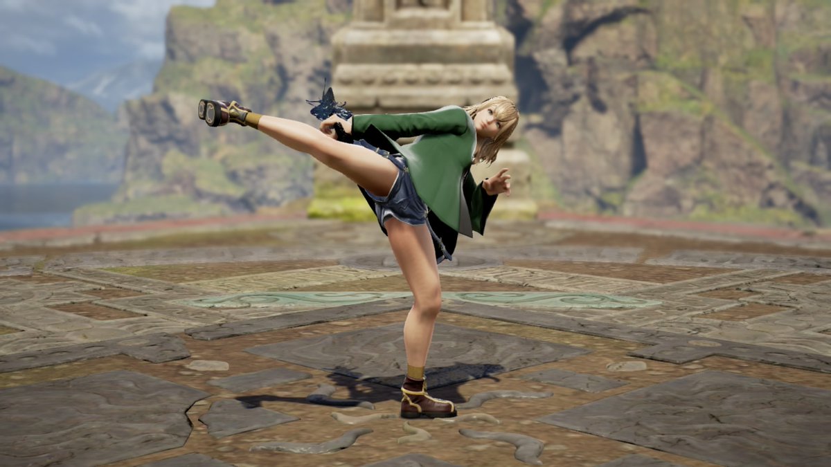 type_T's tweet image. ソウルキャリバー6でにじさんじの鏑木ろこさんを作ってみました。

#らくがきろこ #鏑木ろこ #いでぃおす #idios #にじさんじ 
#ソウルキャリバー6 #キャラクリ #キャラメイク