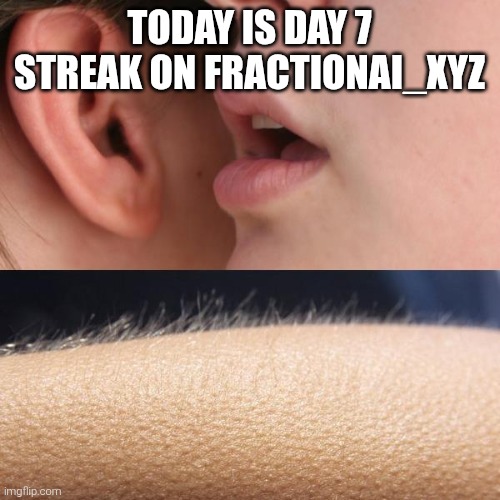 sinhaboss1997's tweet photo. If you're not quoting & tagging @FractionAI_xyz daily…
You’re literally leaving Fractals on the table 💸
Get in the habit, stay in the loop, farm those FAPS 🧬
Don't waste your time!
📌 Like. Comment. Quote. Repeat.
#FAPSgrind #FractionMovement https://t.co/FTNTkehlAi