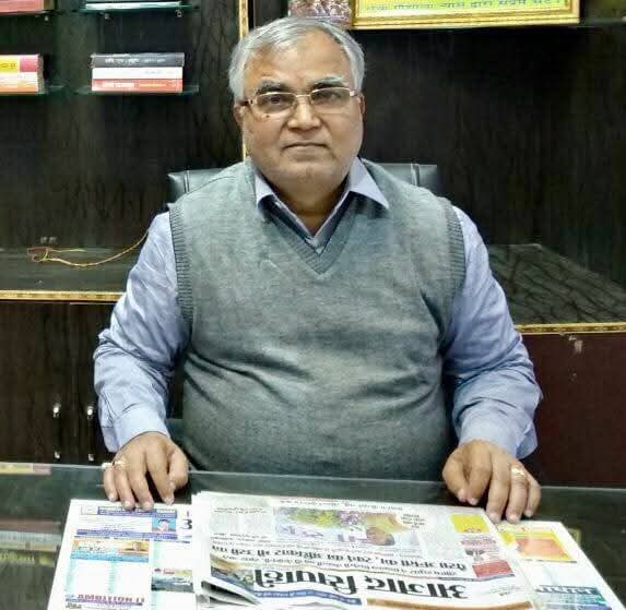 झारखण्ड के वरिष्ठ पत्रकार और आजाद सिपाही के संपादक श्री हरिनारायण सिंह जी के आकस्मिक निधन की सूचना से मर्माहत हूँ। 

ईश्वर दिवंगत आत्मा को अपने श्रीचरणों में स्थान दें और परिजनों को यह पीड़ा सहन करने की शक्ति प्रदान करें।

।। ॐ शांति ।।

<a href="/BJP4India/">BJP</a> <a href="/BJP4Jharkhand/">BJP JHARKHAND</a>