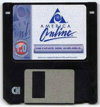 If you missed out on the future in the 1997, it's not too late to be part of it now! Dial 1-800-AOL4EVER to join!