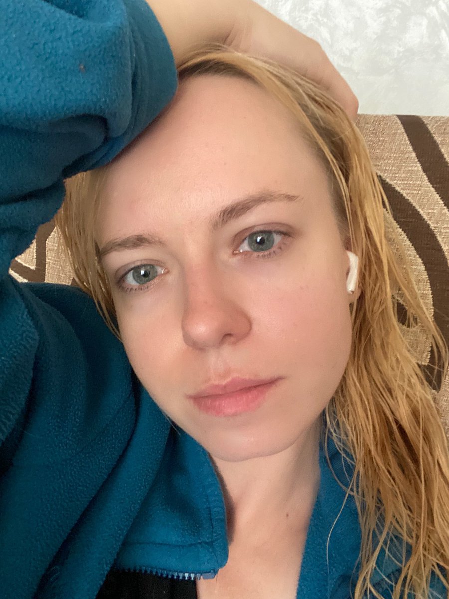 Morning from Ukraine.

Last night I slept a bit better than usual 
Maybe five hours.
Was it the two cups of strong calming tea? 
The valerian root?
Or just pure exhaustion?

No idea. But in this reality
Five hours of sleep
Feels like a small victory.

I woke up. Took a shower.