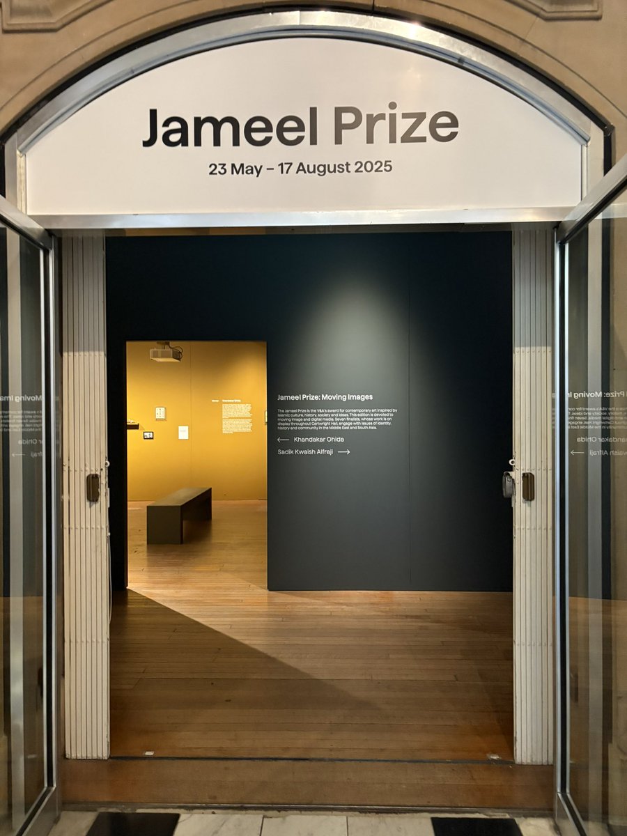 Cartwright Hall and Lister Park. Checking out the Jameel Prize Moving Images #Bradford #listerpark #cartwrighthall